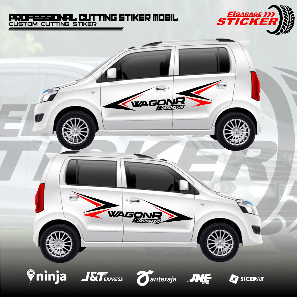 Stiker mobil karimun wagon r indonesia stiker variasi body samping mobil karimun