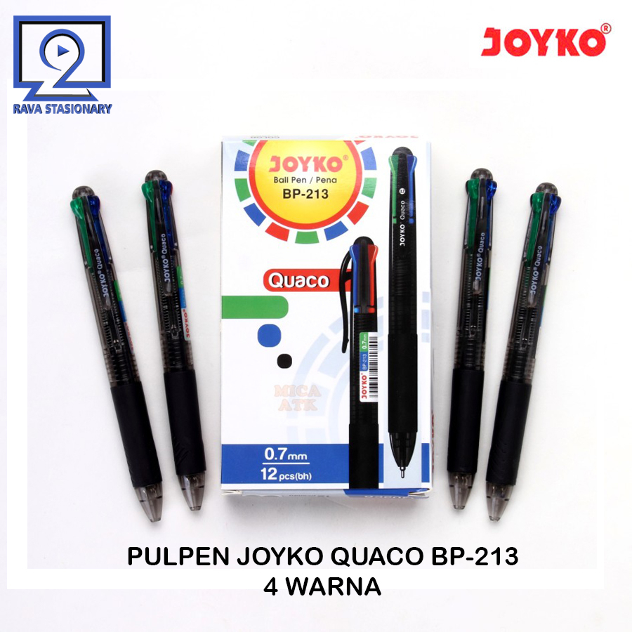 

PULPEN QUANCO BP-213 / JOYKO 4 WARNA / PCS