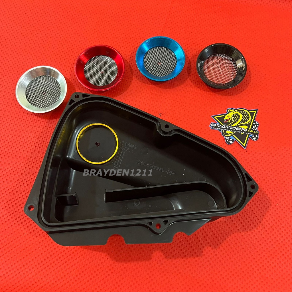 TUTUP FILTER HONDA  BEAT VELOSCOPE / VELOCITY / TUTUP BOX FILTER VELOCITY HONDA BEAT VARIO SCOOPY