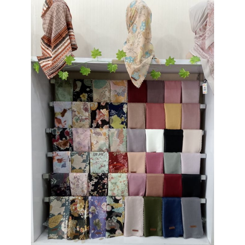 fashion hijab scarf khalisa gliter