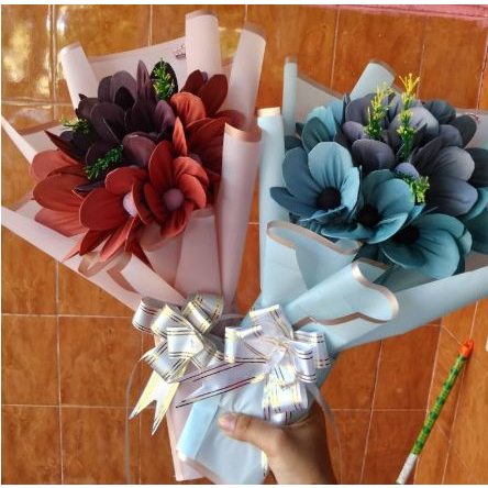 BUKET HIJAB BUNGA// BUKET WISUDA//buket boneka//BUKET MURAH