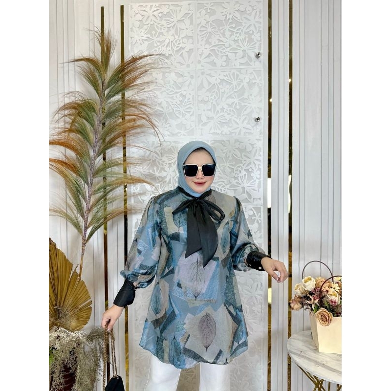 GAMIS WANITA HANIYAH BLUS