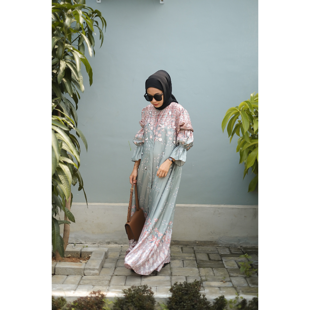 Hprojects - Khalifa Dress (Gamis/Abaya/Dress Motif)