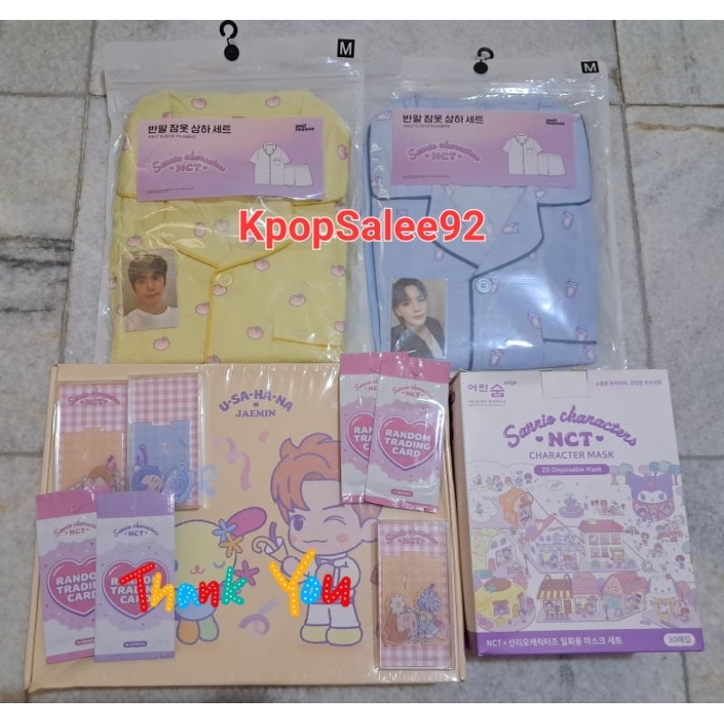 [READY STOCK] PIYAMA NCT X SANRIO
