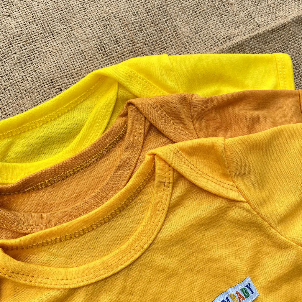 PROMO 7.7 3 PCS jumper bayi bodysuit bayi jumsuit asyam baby