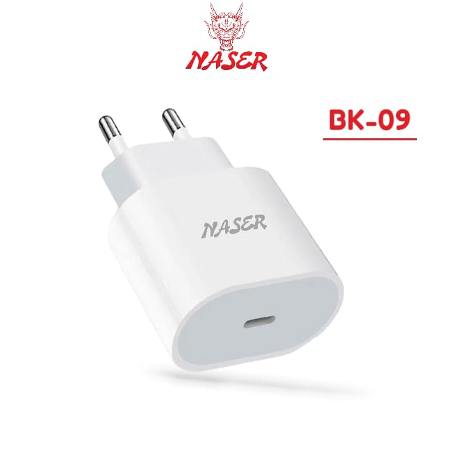 NASER BATOK 20W USB C BK-09 / ADAPTOR CHARGER 20W 2.22A SUPER FAST