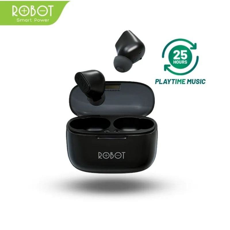 HEADSET BLUETOOTH TWS LOW LATENSI ROBOT AIRBUDS T20S