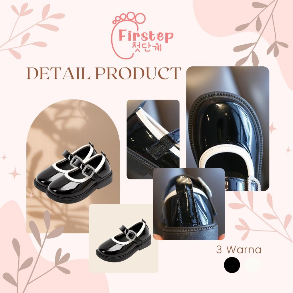 Sepatu Anak Perempuan Dan Laki Laki Import Sneaker Anak Usia 1-5 Tahun  FS156