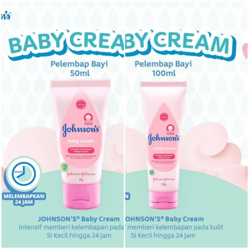 JOHNSON'S Baby Cream