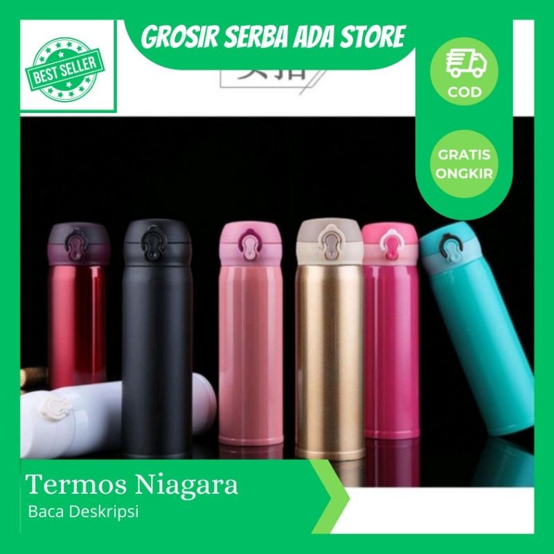 TERMOS KANCING / termos rosswell / termos kecil / termos tahan panas / termos stainless / 500ml