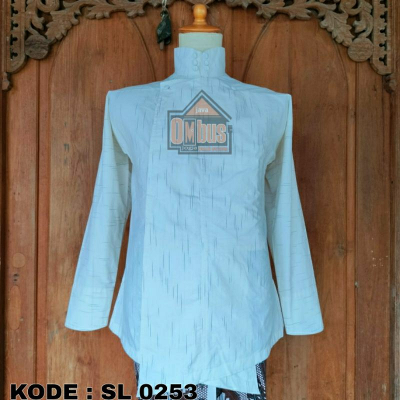 Surjan Lurik Gerimis Alusan Grade A | Kode: SL 0253 | JAVA OMBUS