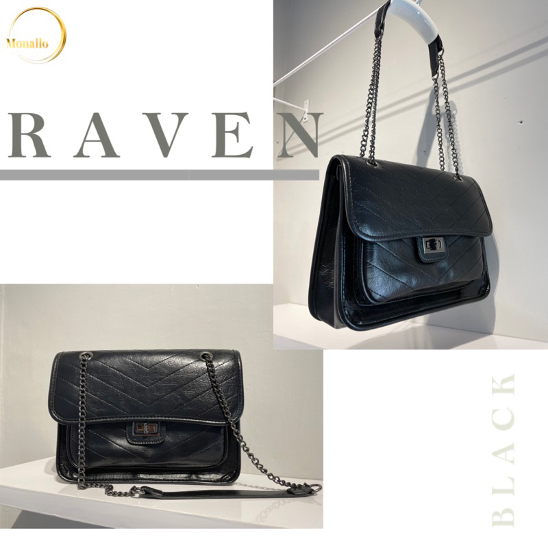 RAVEN Tas Wanita Korean Style Shoulder bag