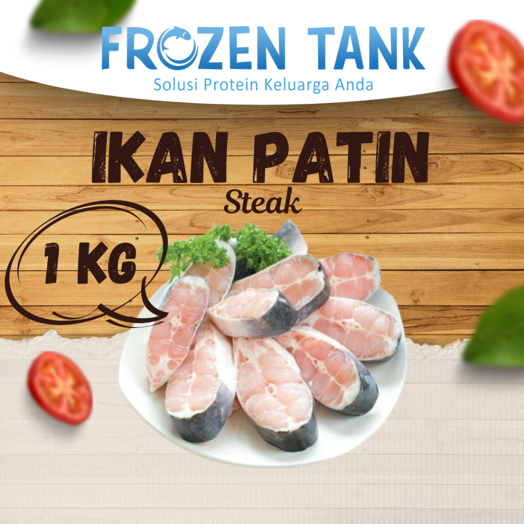 

Ikan Patin Steak 1 Kg Patin Frozen Food Segar Tanpa Pengawet