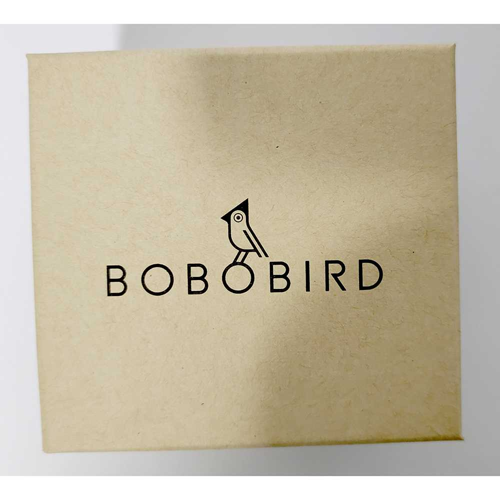 BOBO BIRD Jam Tangan Kayu Analog Pria - P19