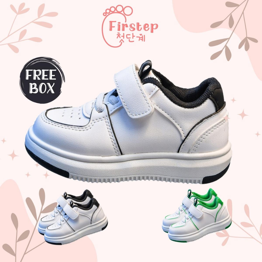 Sepatu Anak Perempuan Dan Laki Laki Import Sneaker Anak Usia 1-5 Tahun  FS167