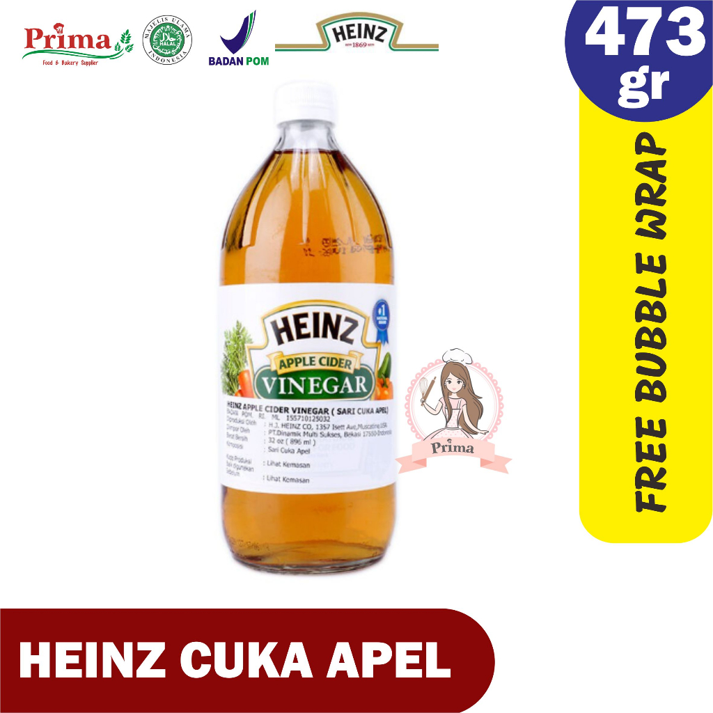 

Heinz cuka apel 473ml