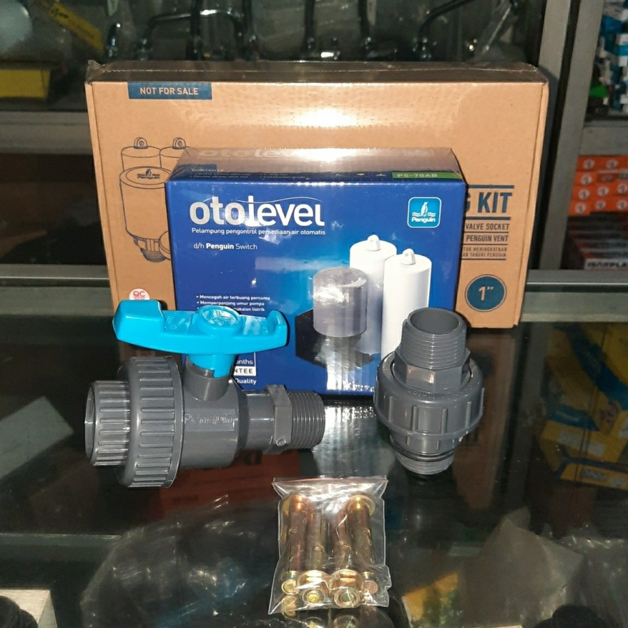 Plumbing Kit Set Penguin 1" Inch