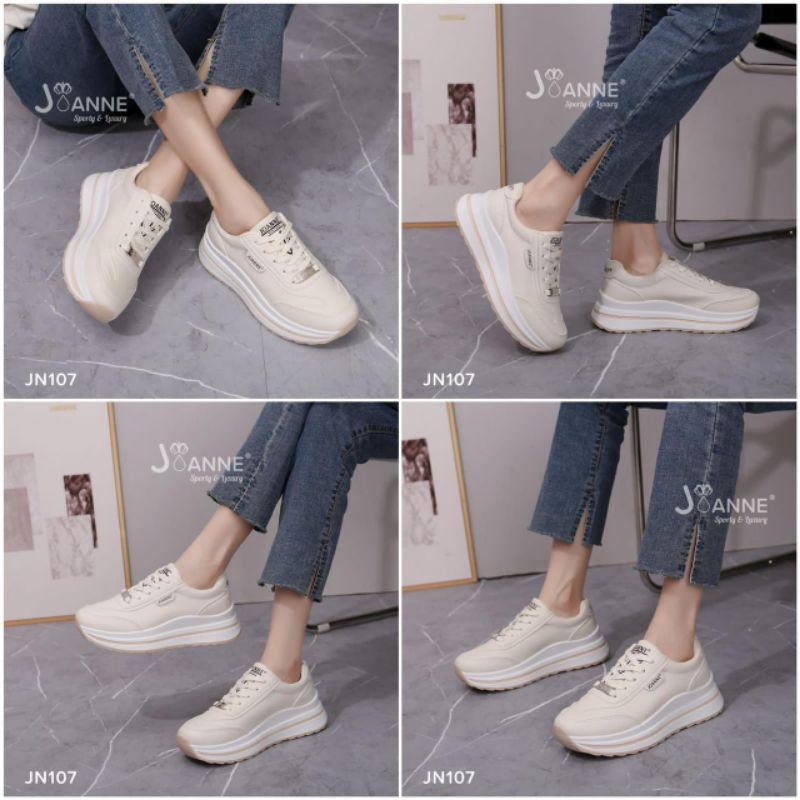 JOANNE Sport Sneakers Shoes #JN107 ORIGINAL