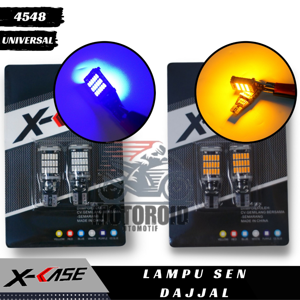LAMPU LED MUNDUR CANbus 45 LED SUPER BRIGHT ERROR UNIVERSAL T15 T10 W16W