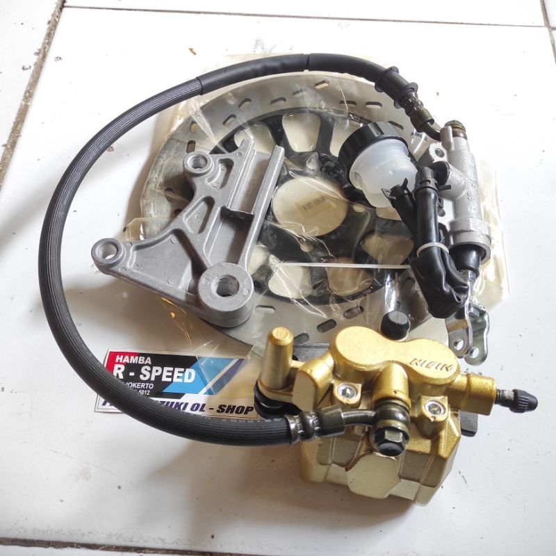 Rem set cakram belakang satria lumba hiu malaysia