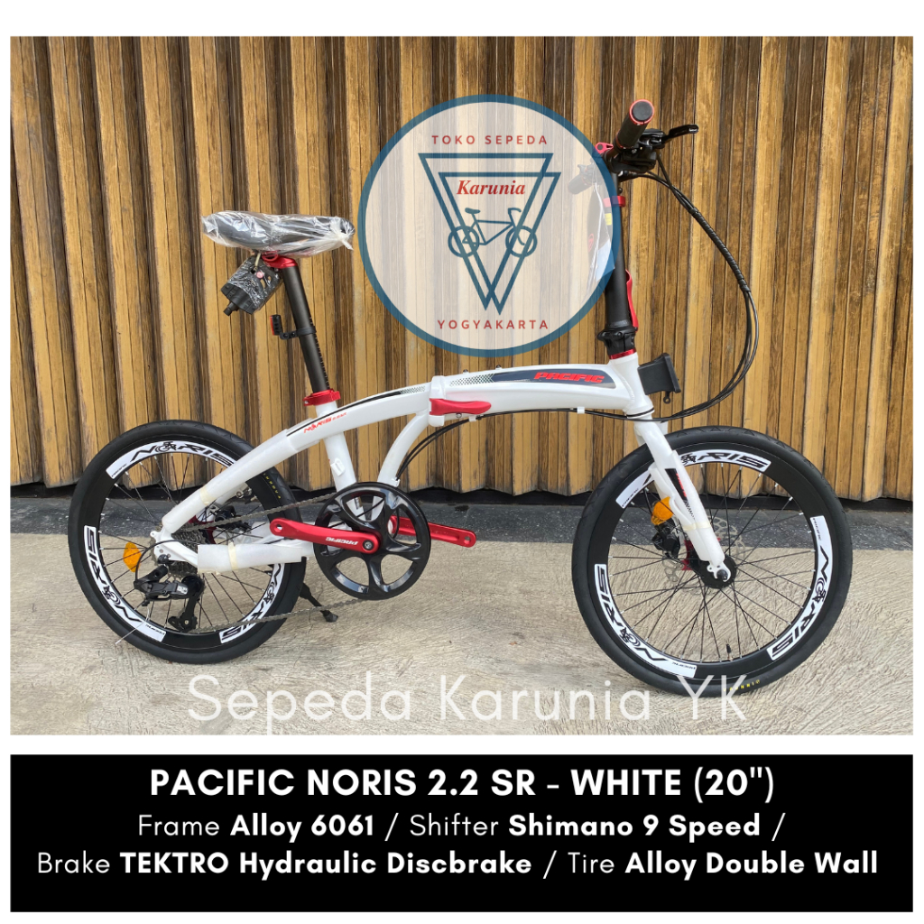 Sepeda Lipat 20" Pacific Noris 2.2 SR
