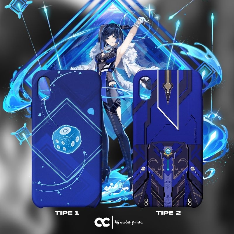 Phone case Genshin impact - Yelan - Weebspride