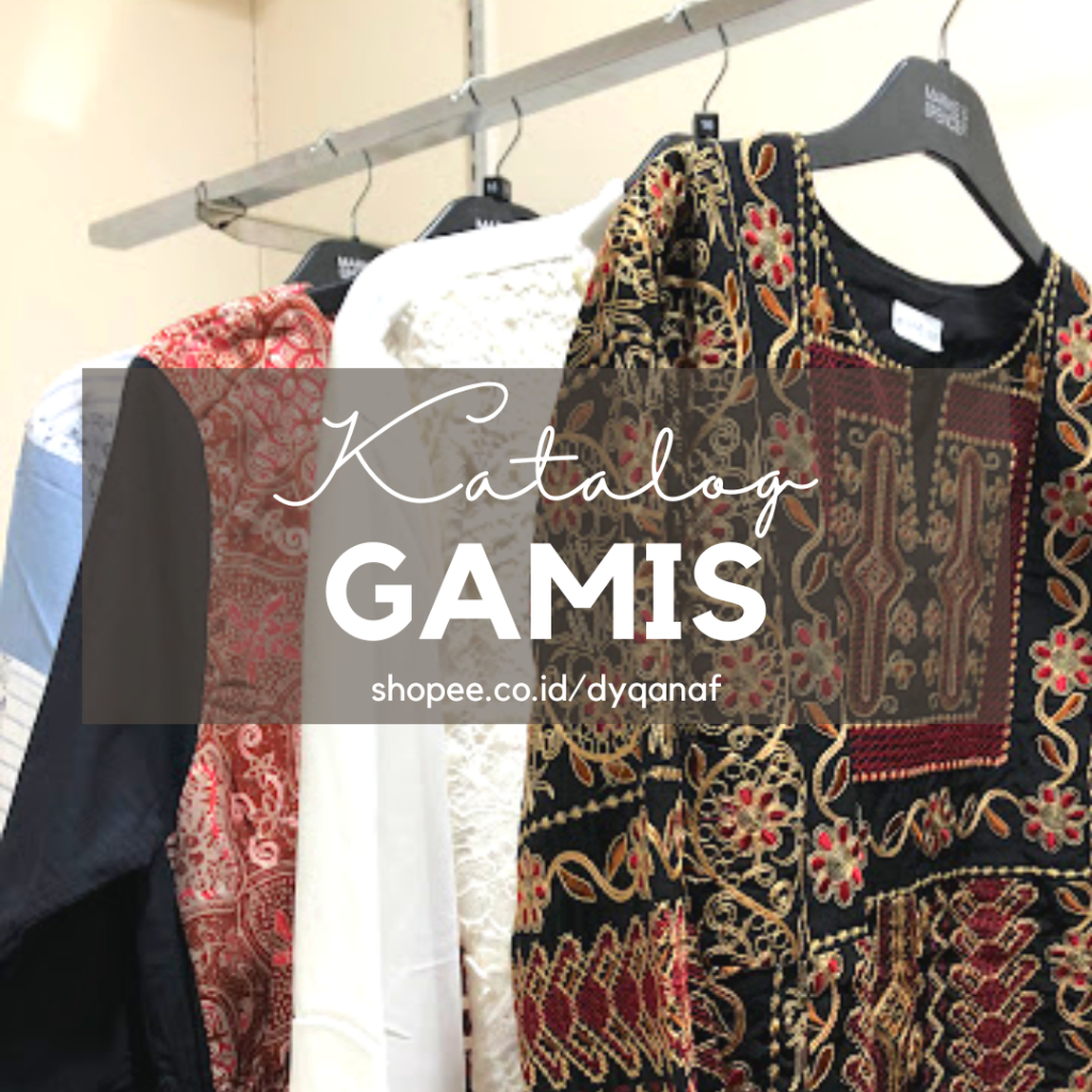 Thrift / Preloved Gamis Dress Pengajian Motif / Polos / Bunga Baju Bekas Semua Warna All Product Bus