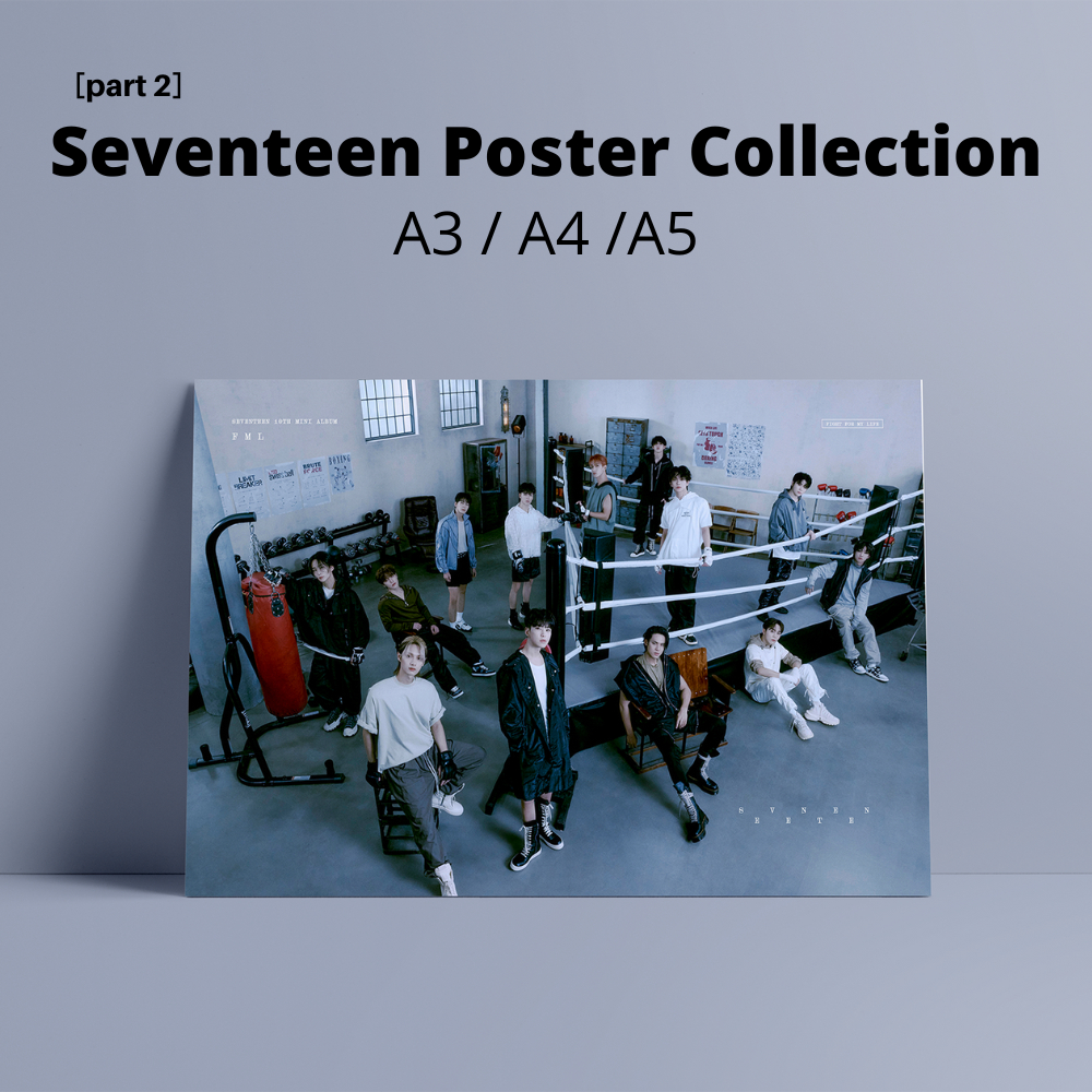 [part 2] Poster SVT Poster Collection - Poster kpop murah