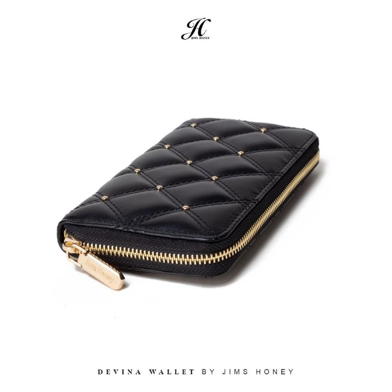 Jims Honey Dompet Panjang Wanita Devina Wallet (Free Exclusive Box)