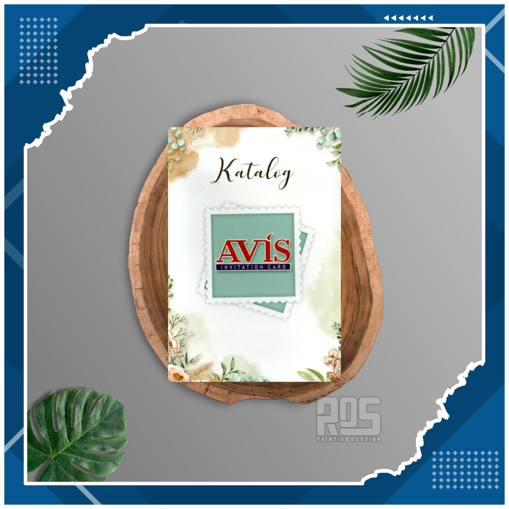 Katalog Undangan Avis 111 - 116