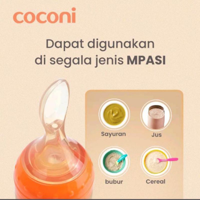 SILICONE FEEDER COCONI