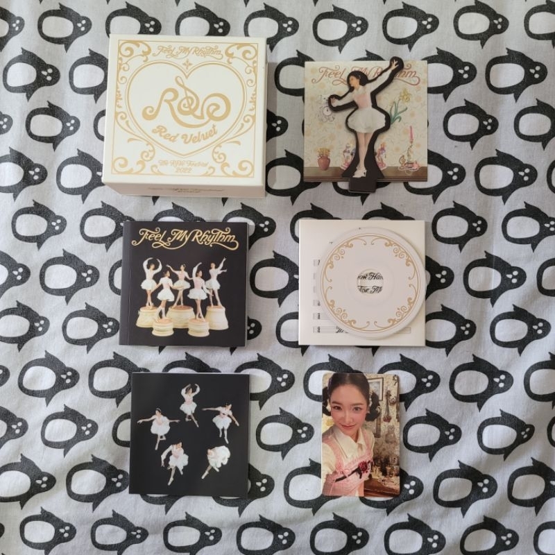 Red Velvet FMR Feel My Rhythm Reve Festival 2022 ORGEL ver. Yeri Photocard Seulgi Orgel