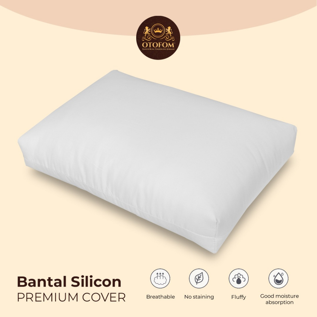 Otofom Bundling 3pcs Bantal Meta Hollow Silicon Premium