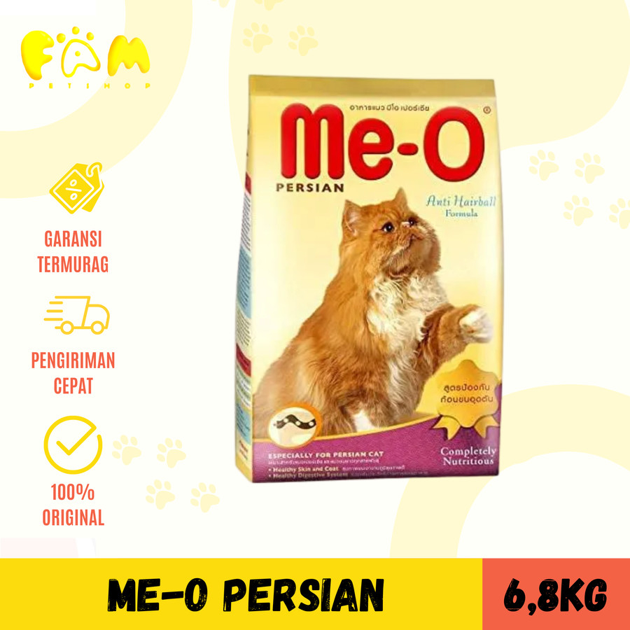 Meo Me-o Persian/Persia Adult 7Kg 7 Kg Via Gojek/Grab