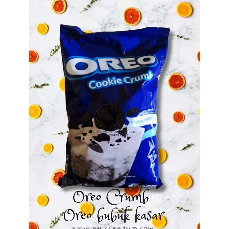 Oreo cookie crumb 1kg