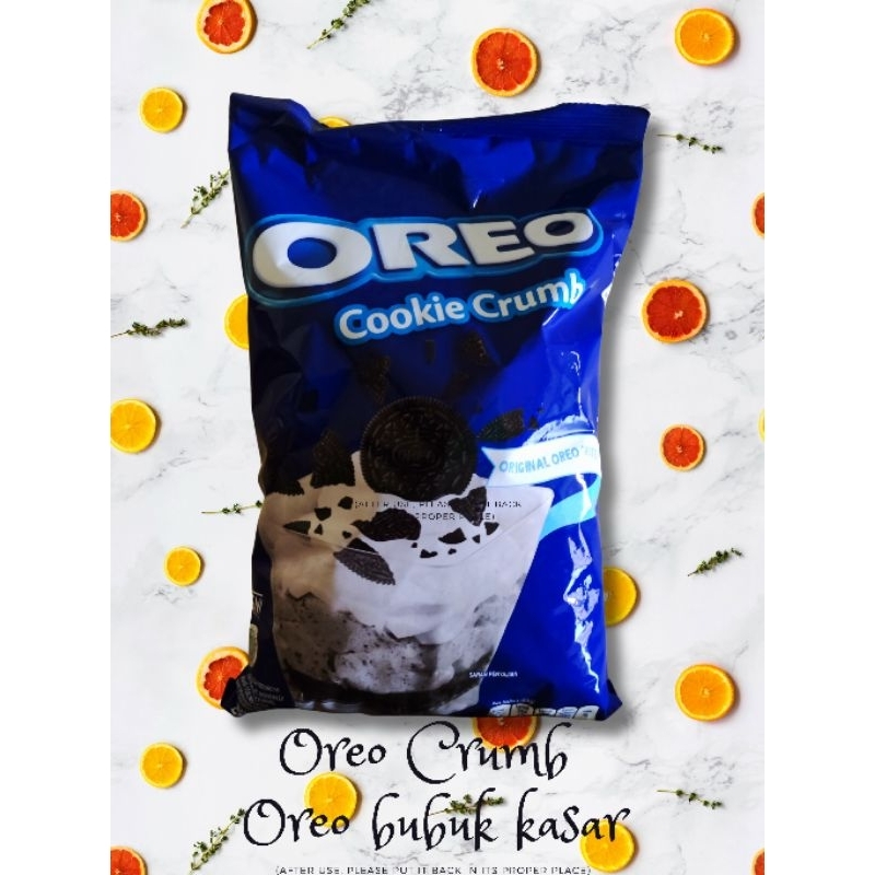 

Oreo cookie crumb 1kg