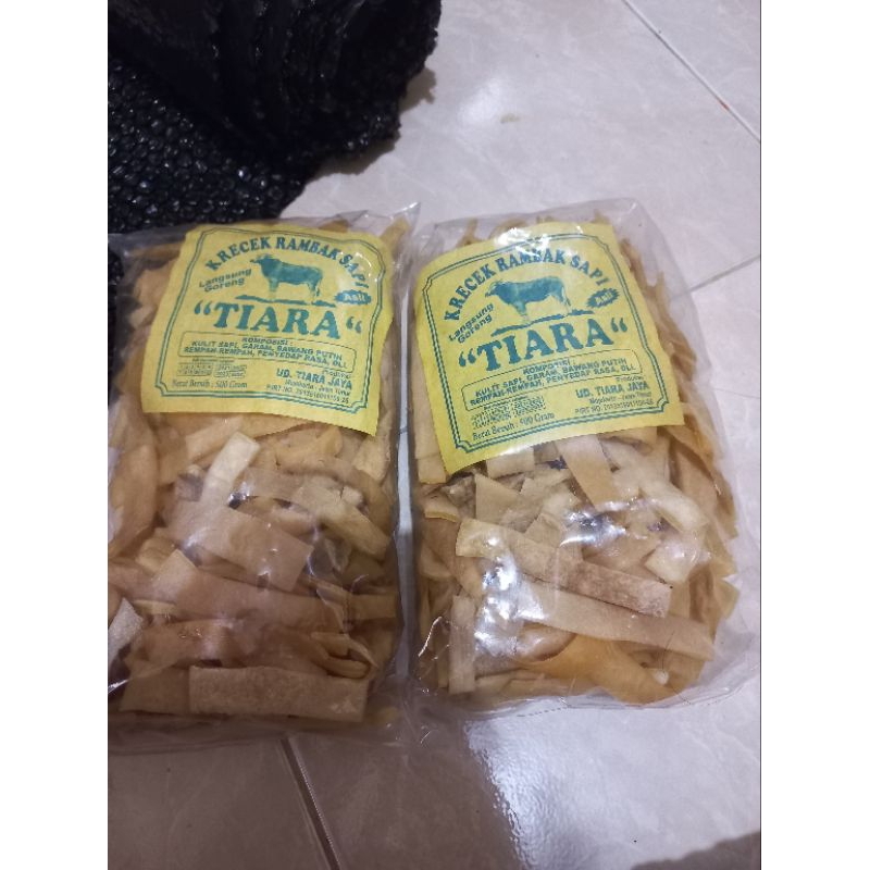 

Rambak Krecek sapi 500gr