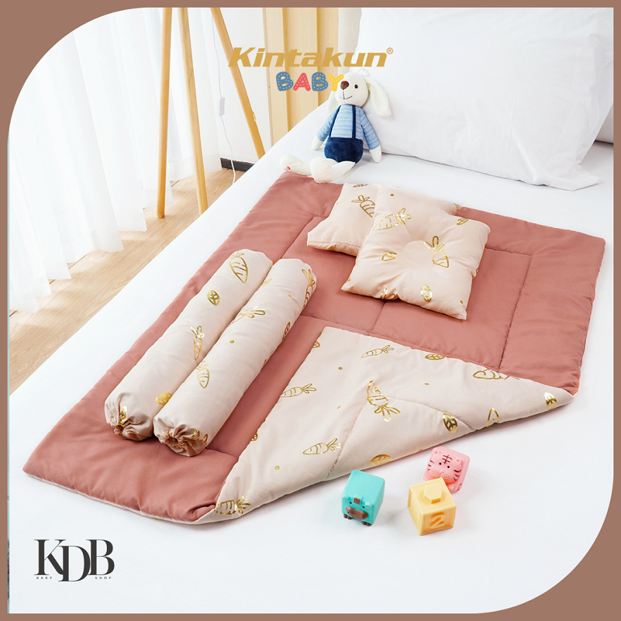 Cuit X Kintakun Baby Bedding set + Comforter