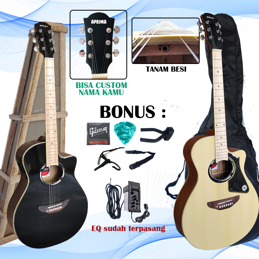 Gitar Akustik Elektrik Apx STANDAR Custom Digital Equalizer