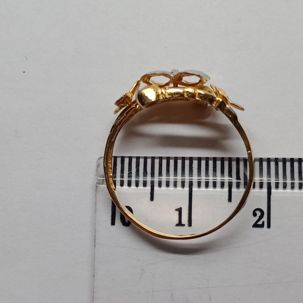 Cincin Emas 17K - 2.15 Gr Kadar 750 - 5367