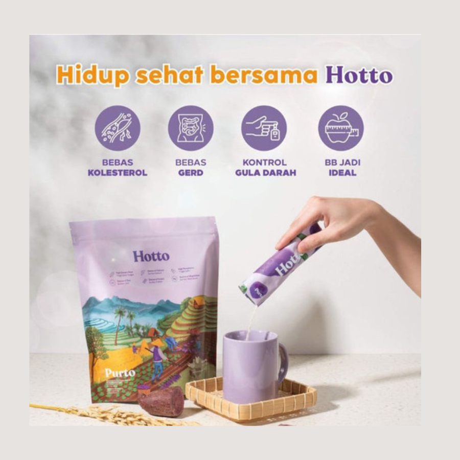

XMASTER HOTTO PURTO 1 POUCH 16 SACHET MINUMAN MULTIGRAIN HOTOPURTO HOTO HOTTOPURTO