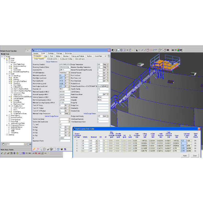 TechnoSoft AMETank 15 Full Version Lifetime Software Engineering Desain Pipa Tangki