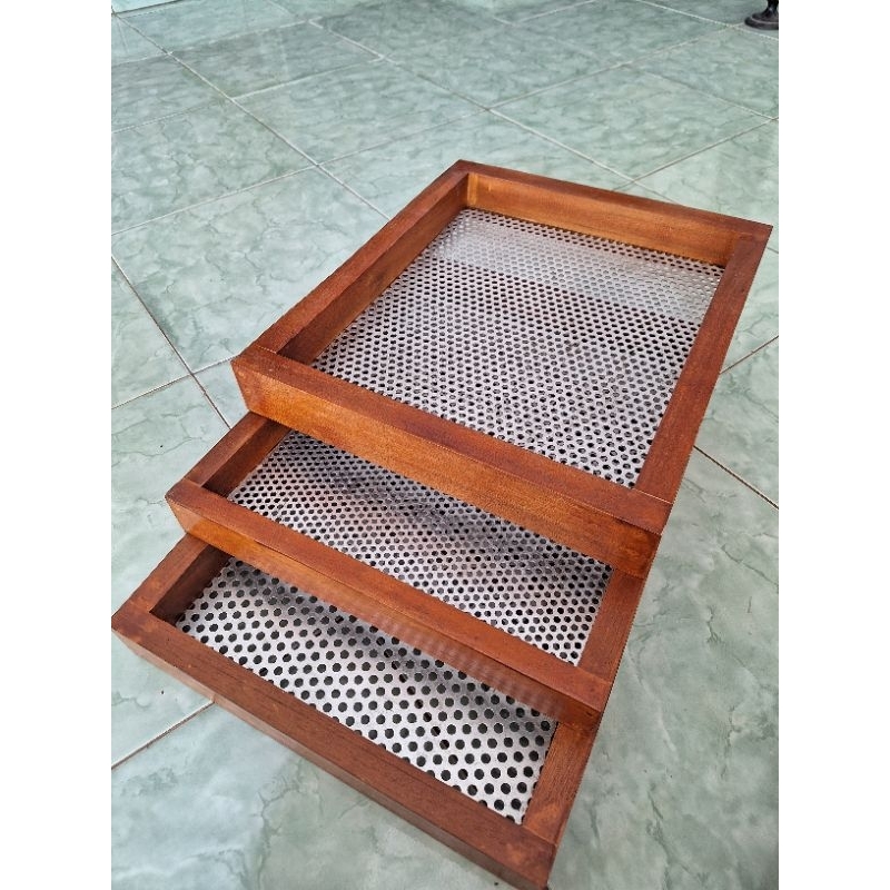 Ayakan (grader ) kopi manual