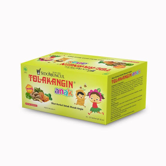 

Tolak Angin Cair Anak Tolak Angin Cair 12 sachset Tolak Angin Anak