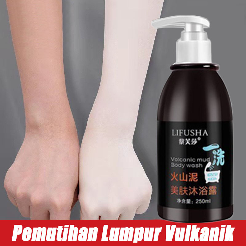 sabun pemutih badan sabun mandi lumpur vulkanik sabun pemutih badan permanen bpom 100% ori mendalam 