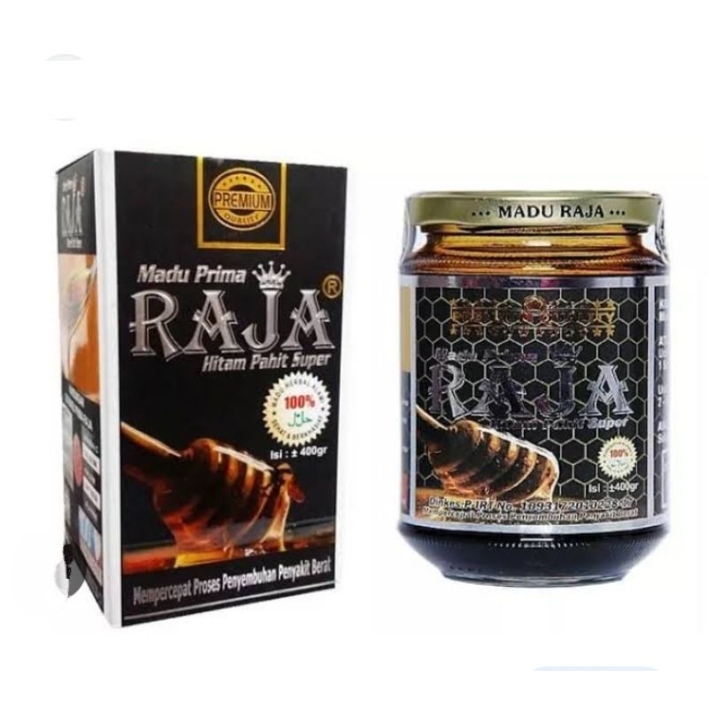 

Madu Hitam pahit Prima Raja 400 g