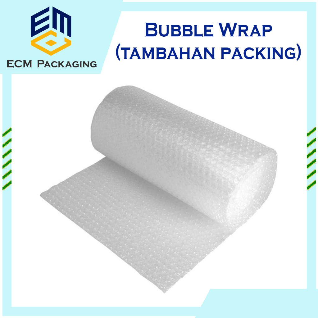 

Bubble Wrap / Kardus (Tambahan Packing)
