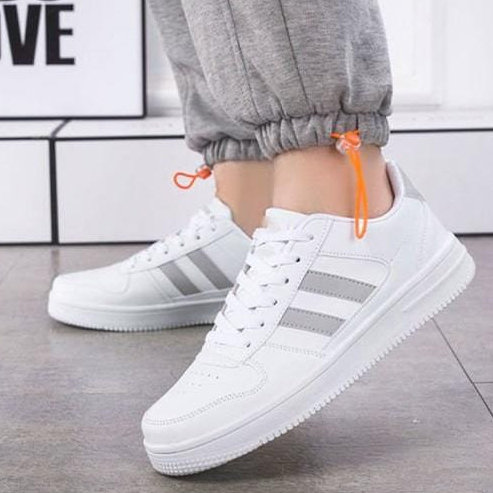 TBIG [COD] Sepatu Wanita ADELYNSHOES Import Korea Style Santai Wanita Remaja