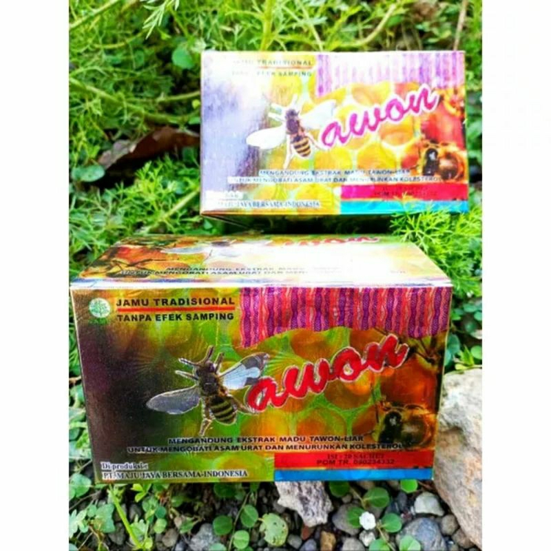 

tawon TWS serbuk asam urat,pegal linu