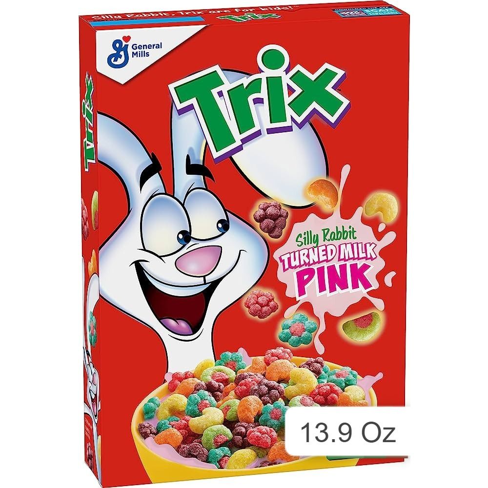 General mills trix cereal USA